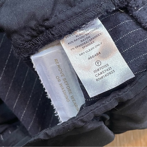 Ann Taylor LOFT Marisa Skinny Fit Pinstripe Pants - Picture 9 of 14